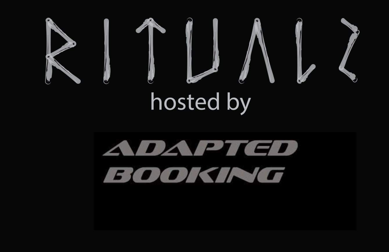 Rituals Hosted by Adapted Booking - フライヤー表