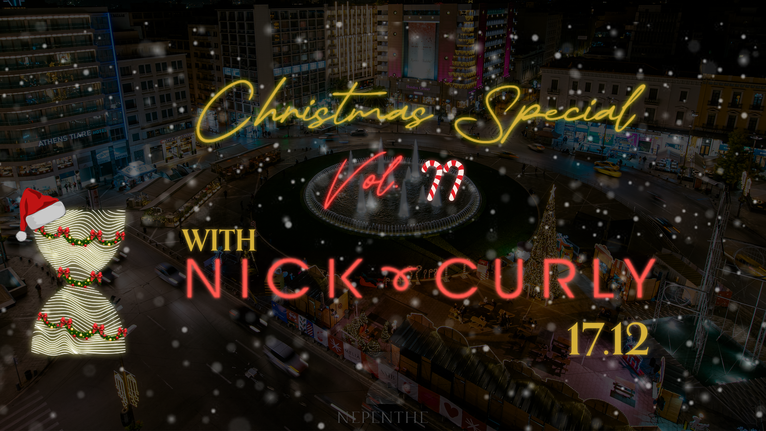 Nepenthe - Christmas Special Vol. II with Nick Curly - Página frontal