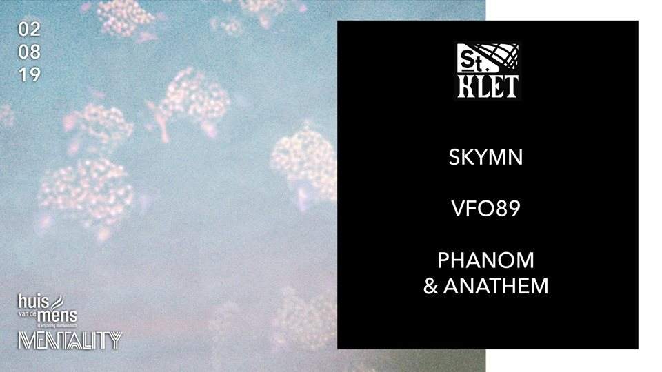 Saintklet Night ‖ Skymn, Vfo89, Phanom & Anathem - Página frontal