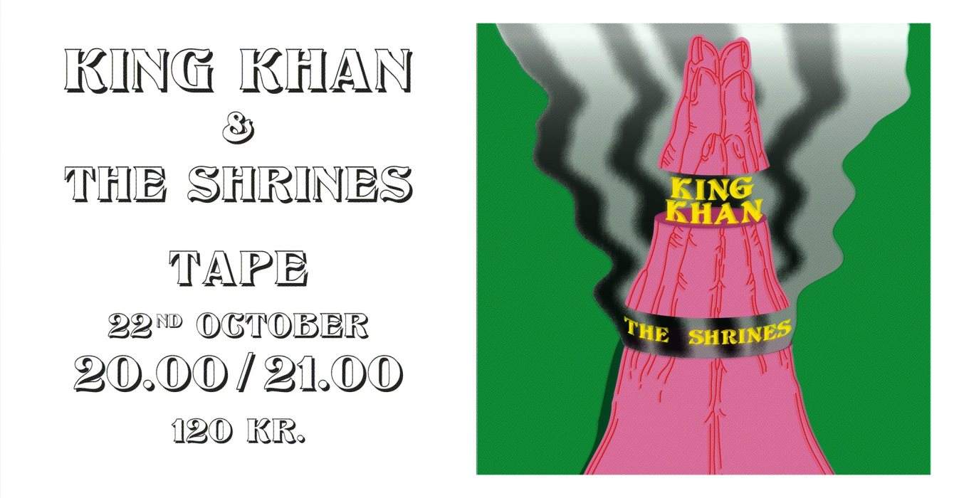 Tape: King Khan & The Shrines (INT) - Página frontal