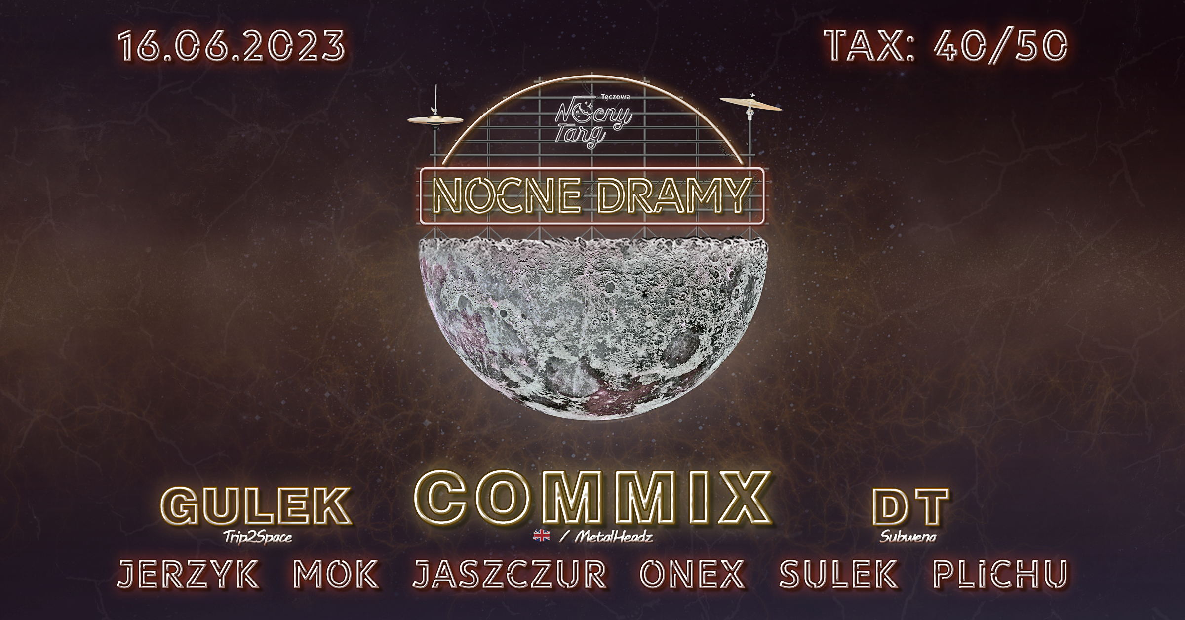 Nocne Dramy #15 -  Commix - Página frontal