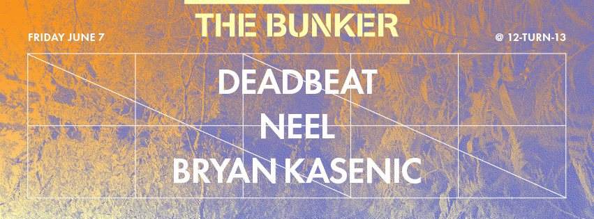 The Bunker with Deadbeat, Neel (Voices From The Lake) & Bryan - Página frontal