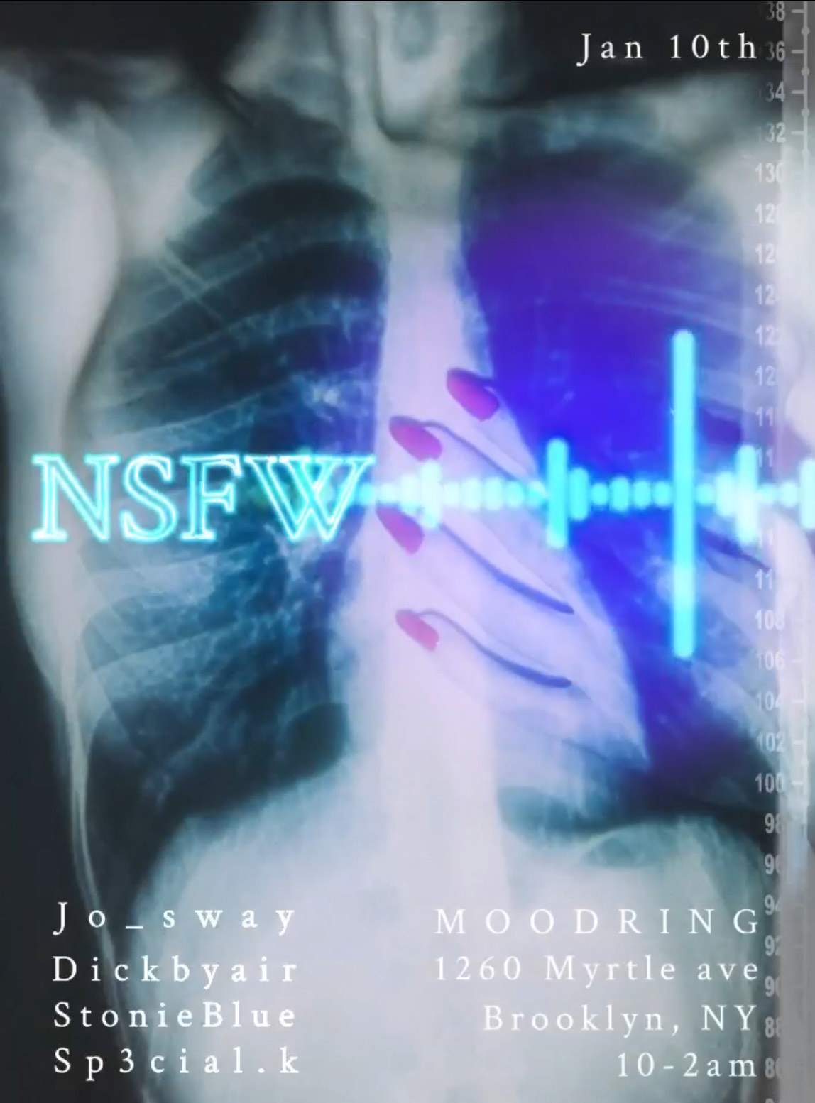 NSFW with Jo_sway, Dickbyair, Stonie Blue, Sp3cial K en Mood Ring, New York  City