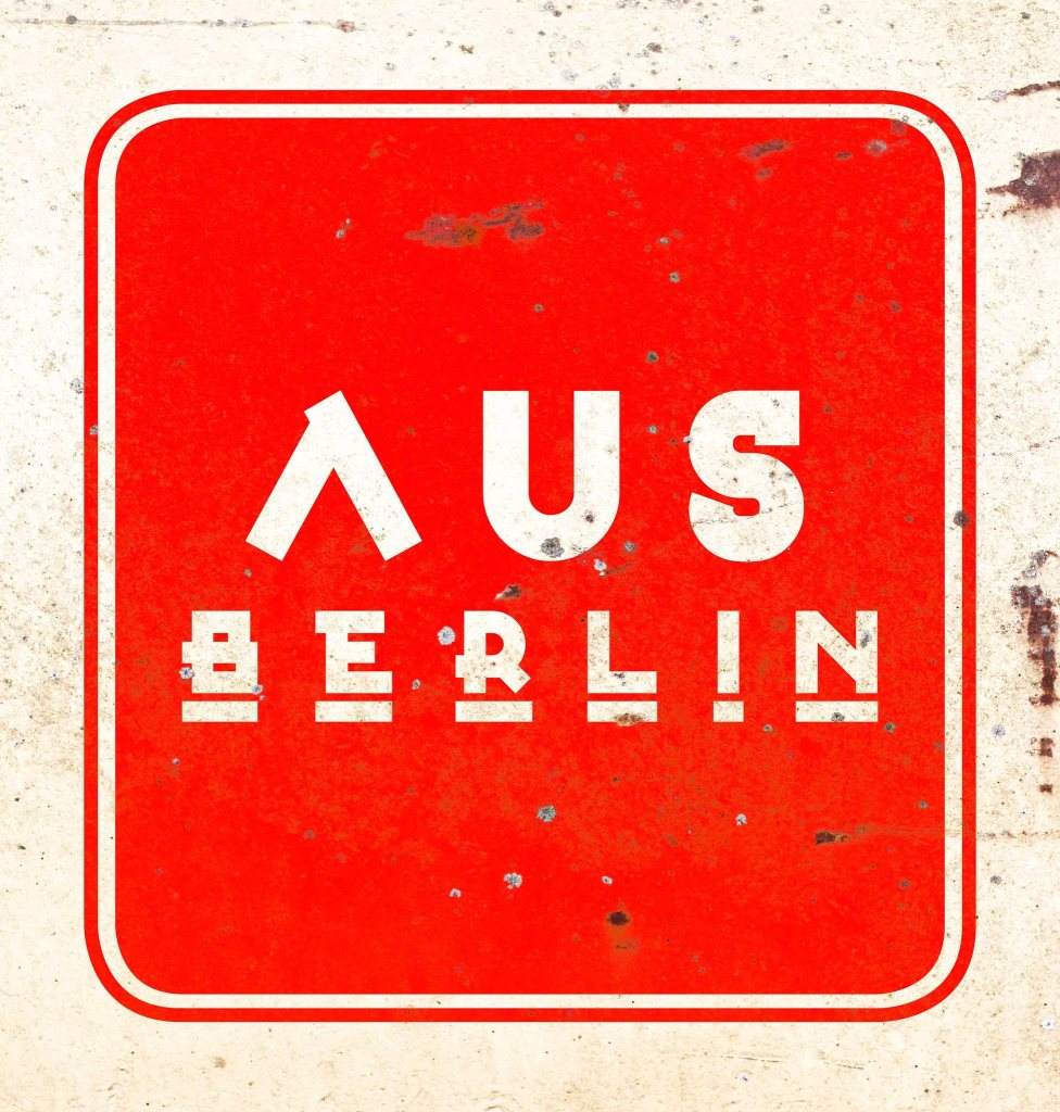 Aus Berlin Festival 2016 - フライヤー表