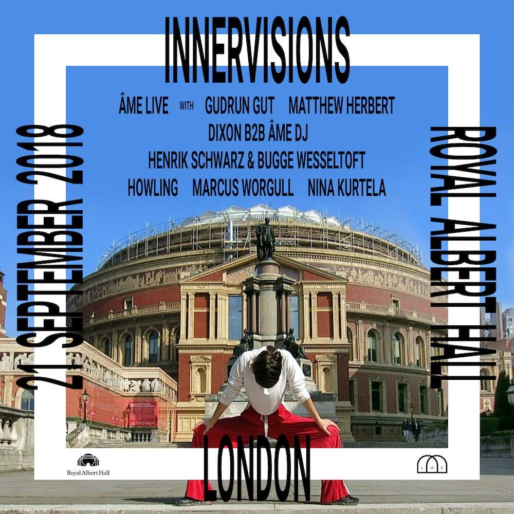 Innervisions London - Página frontal