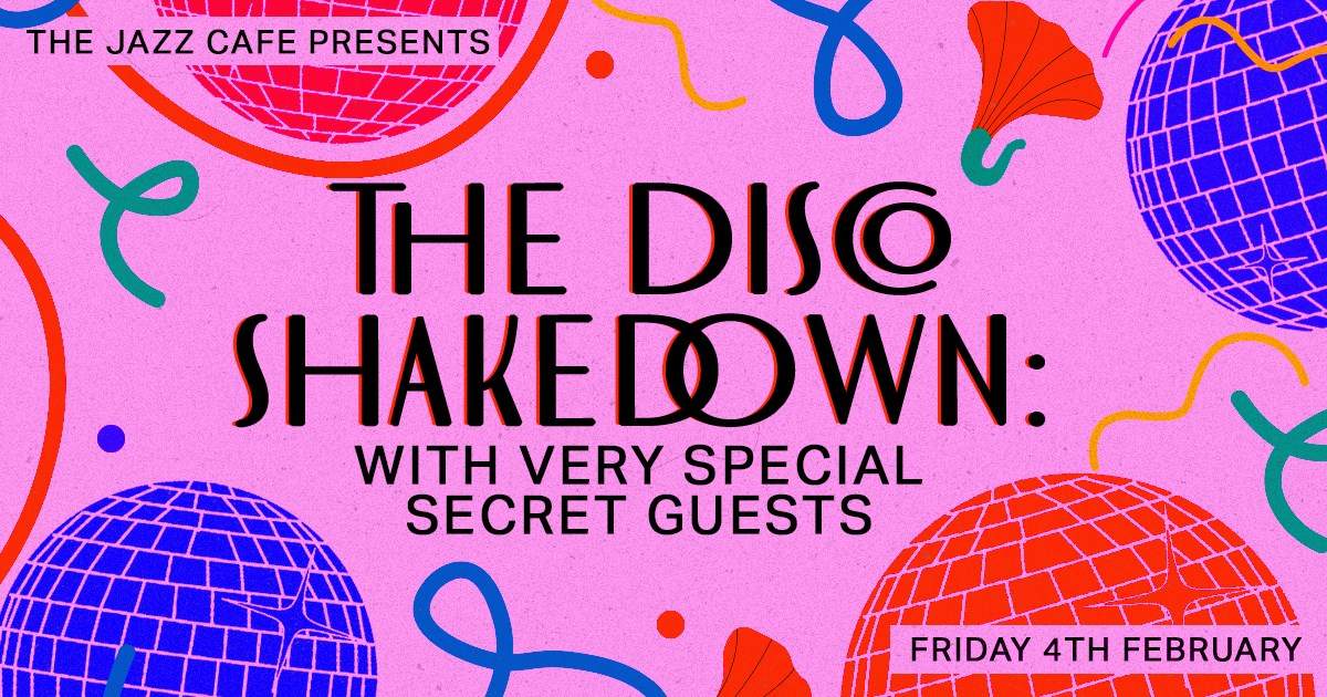 Jazz Cafe's Disco Shakedown with Secret Special Guests - Página frontal