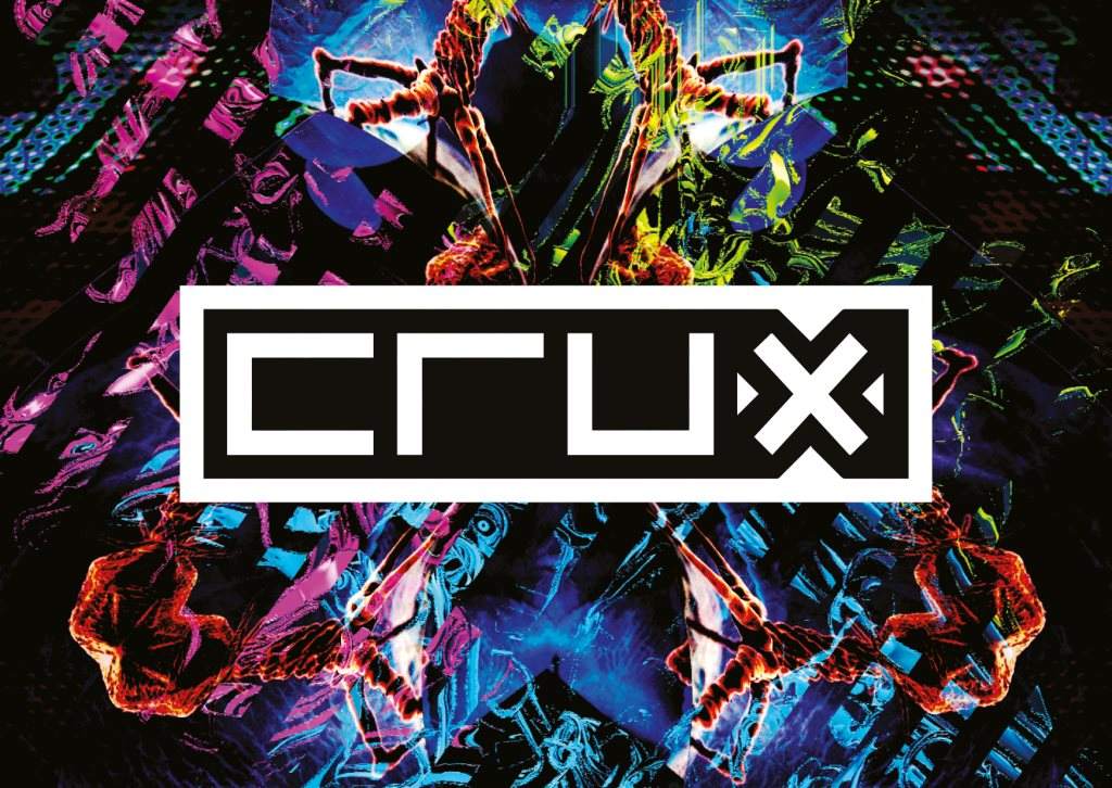 Crux – Audio-Visual Live Performance - Página frontal