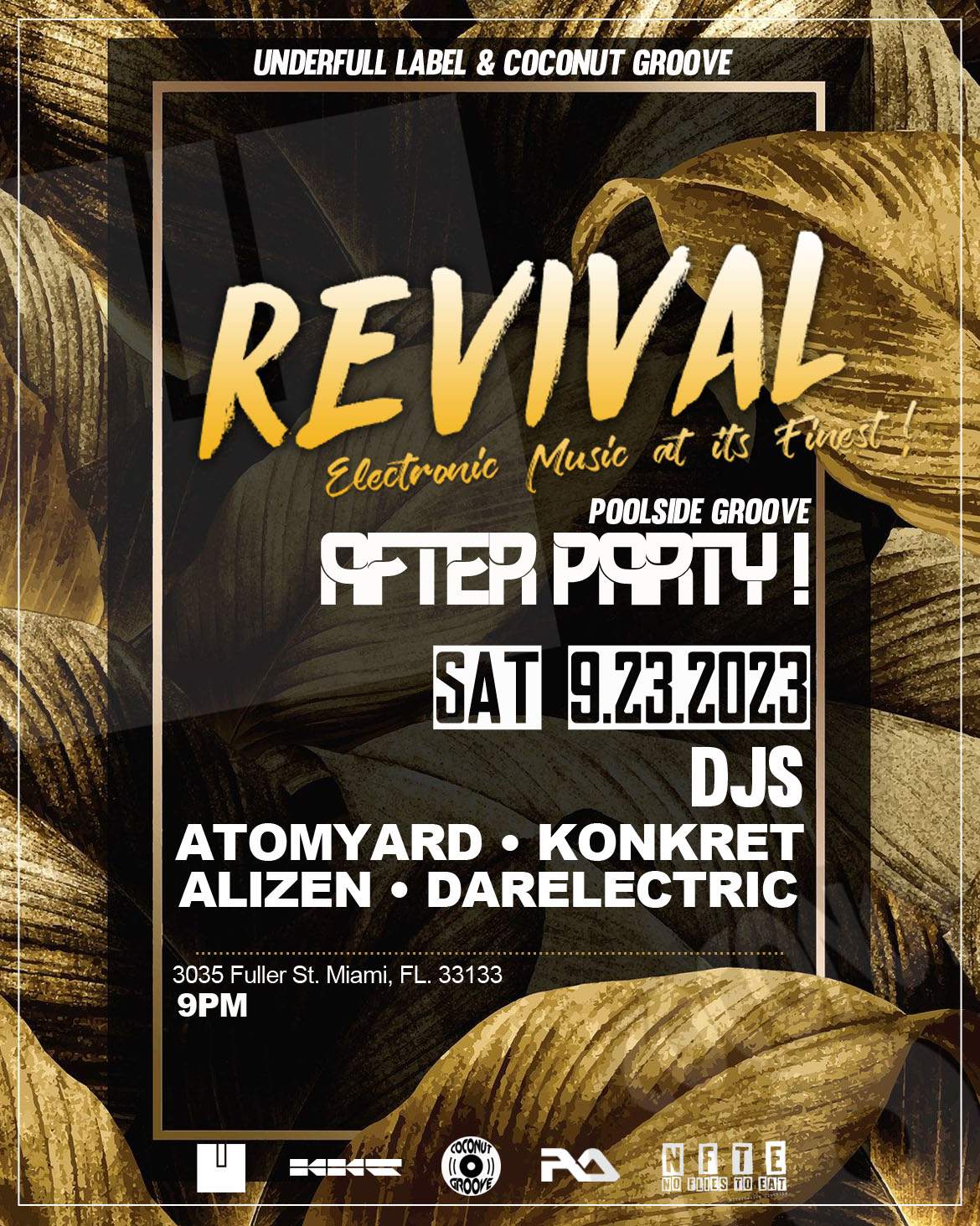 Revival V.21! [Poolside Groove Afterparty] - Página frontal