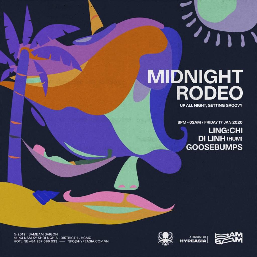 Midnight Rodeo: Goosebumps feat. Di Linh - Página frontal