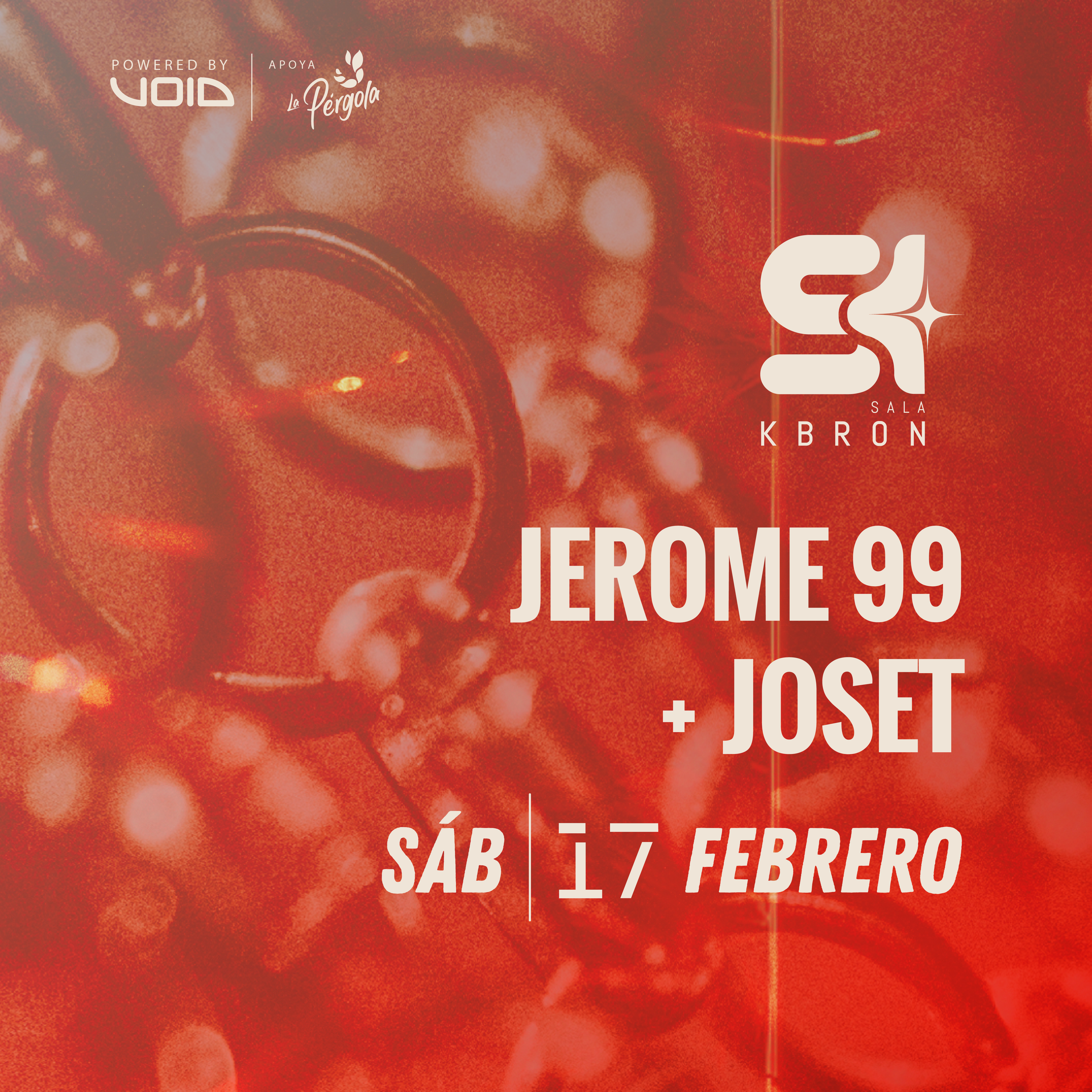 Jerome 99 + JOSET - フライヤー表