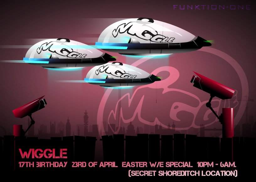 Wiggle's 17th Birthday Easter Special - Página frontal