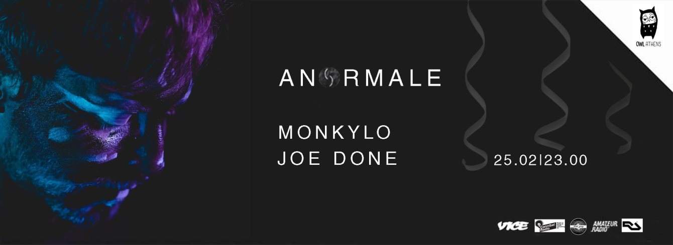 Anormale with Monkylo & Joe Done - Página frontal