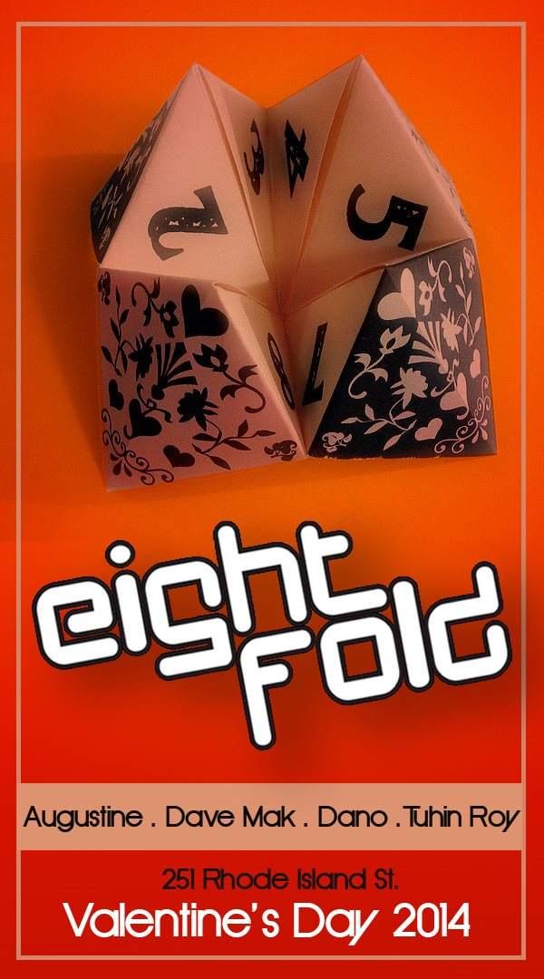 Eightfold - Valentine's Edition - Página frontal