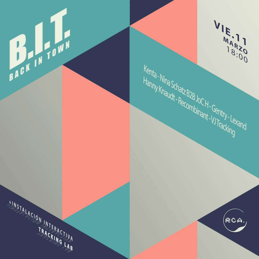 B.I.T. (Back in Town) - Página frontal