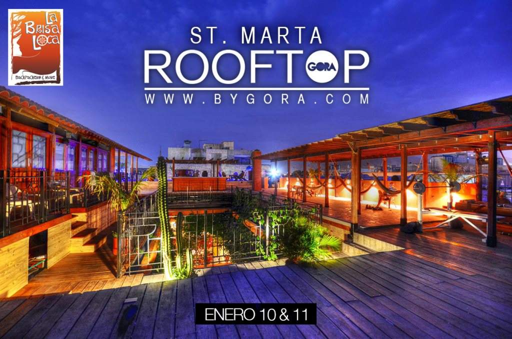 St. Marta Rooftop By Gora - Página trasera