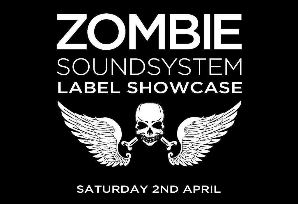 Zombie Soundsystem Label Night with Richard Seeley - Página frontal