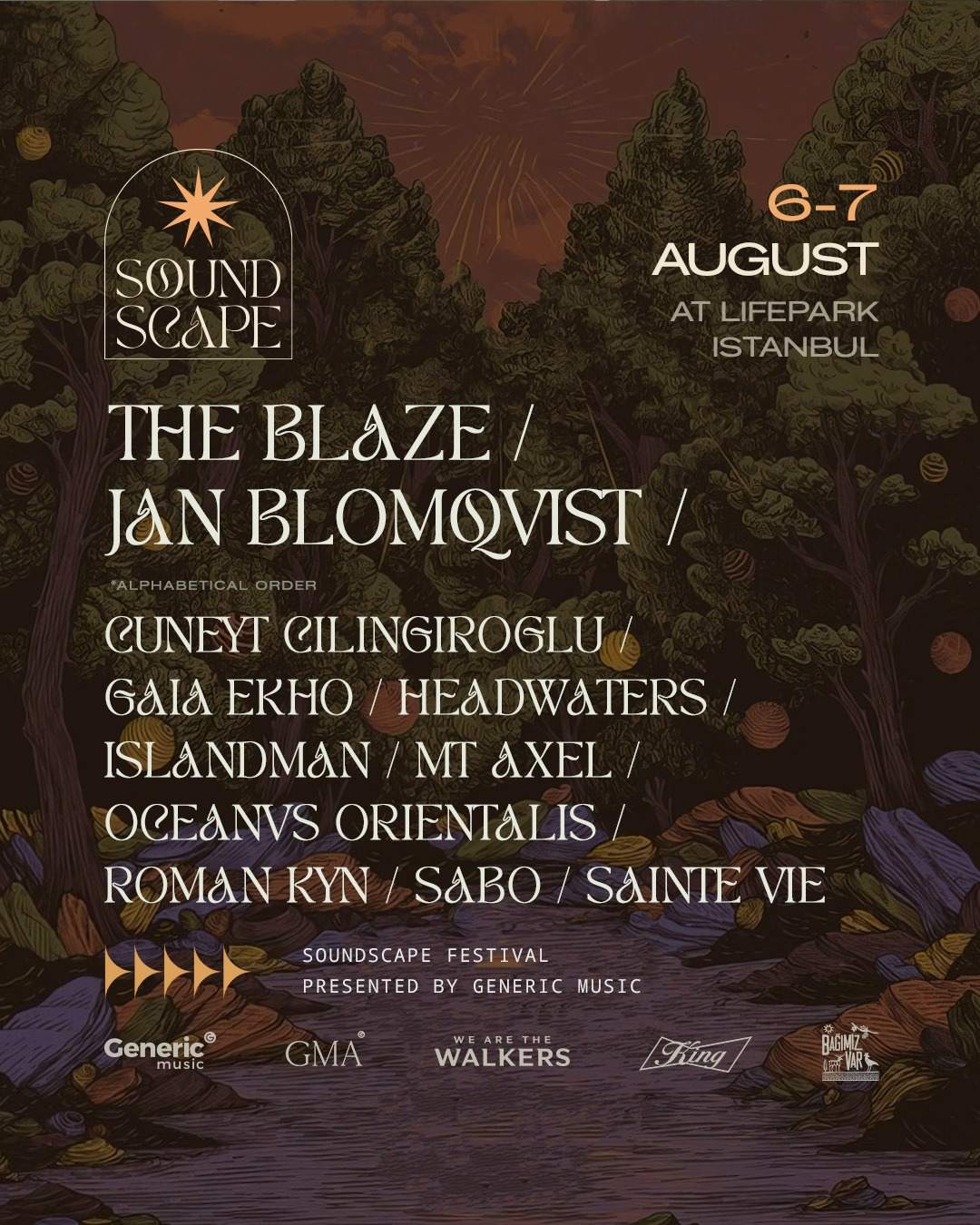 SOUNDSCAPE Festival 2022 at Life Park, Istanbul