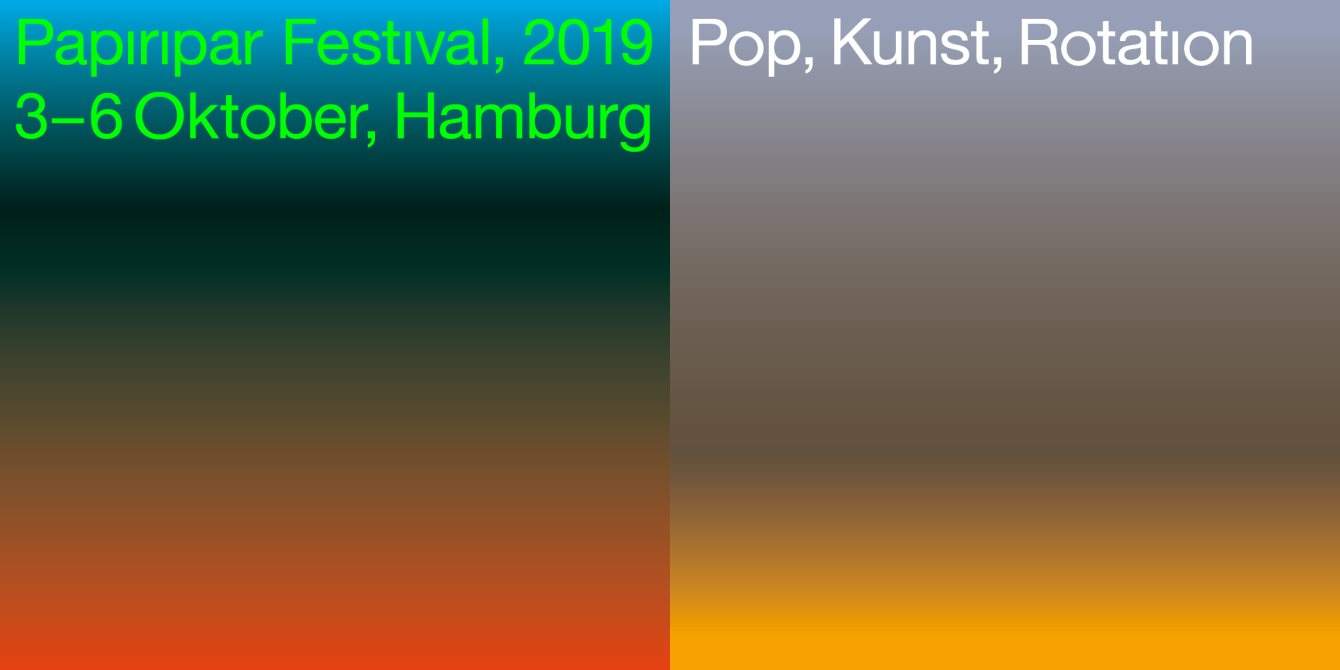Papiripar - Festival für Pop, Kunst, Rotation - Página frontal