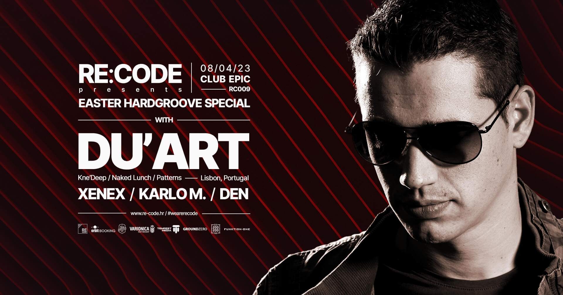 Re:Code pres. Easter Hardgroove Special with Du/ArT - Página frontal