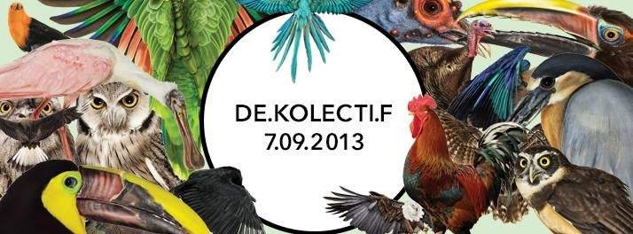 DE.Kolecti.F 2013/ Bucharest - Página frontal