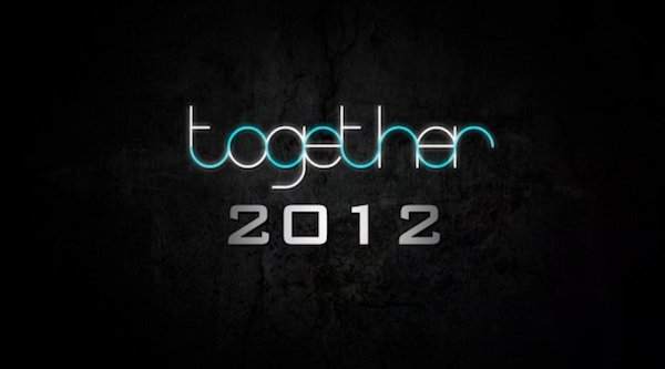 Together Festival 2012 - Página frontal
