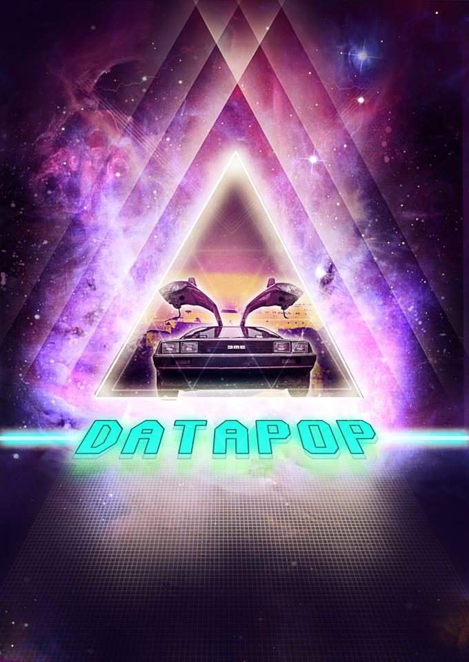 Datapop - Página frontal