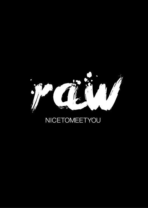 Nice To Meet You Raw ! Daniel Heidt Live, Bnz, Franz B. Werner - フライヤー裏