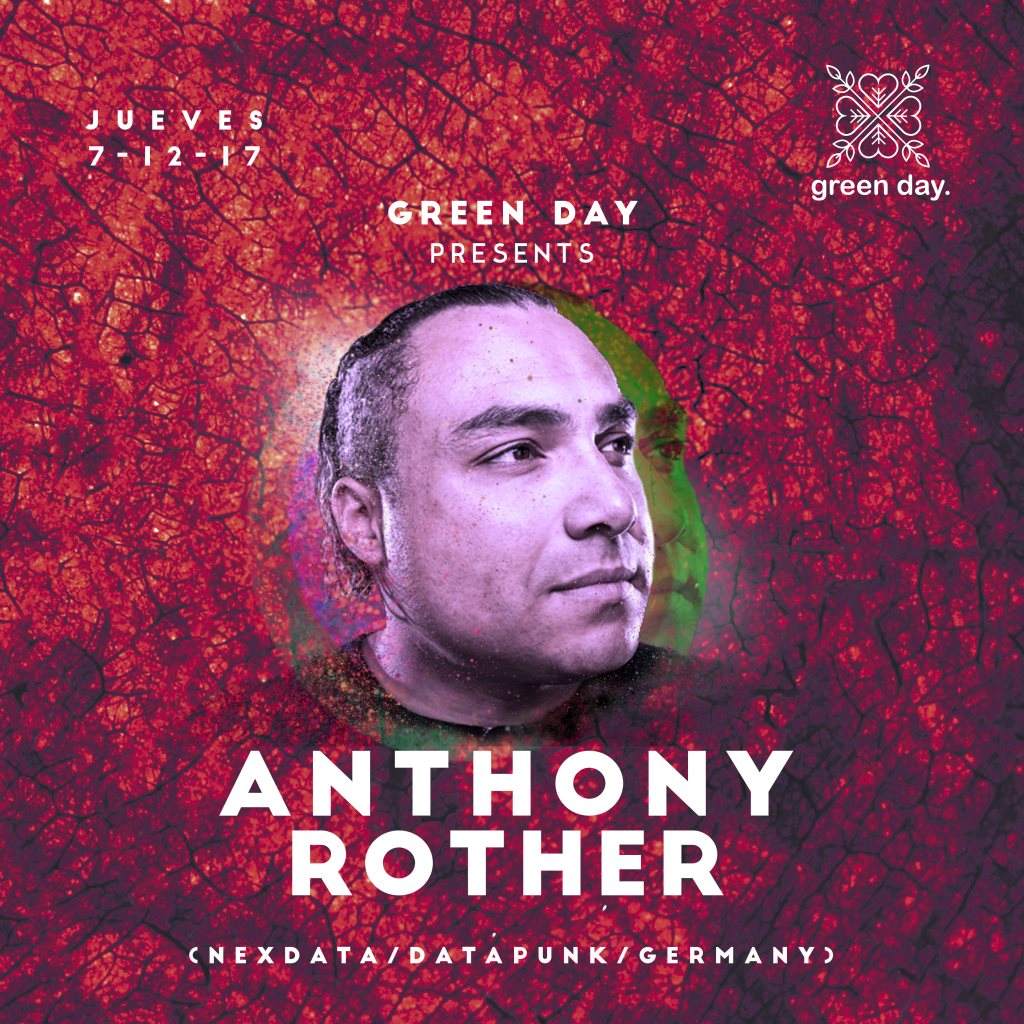 Greenday presents Anthony Rother - フライヤー表