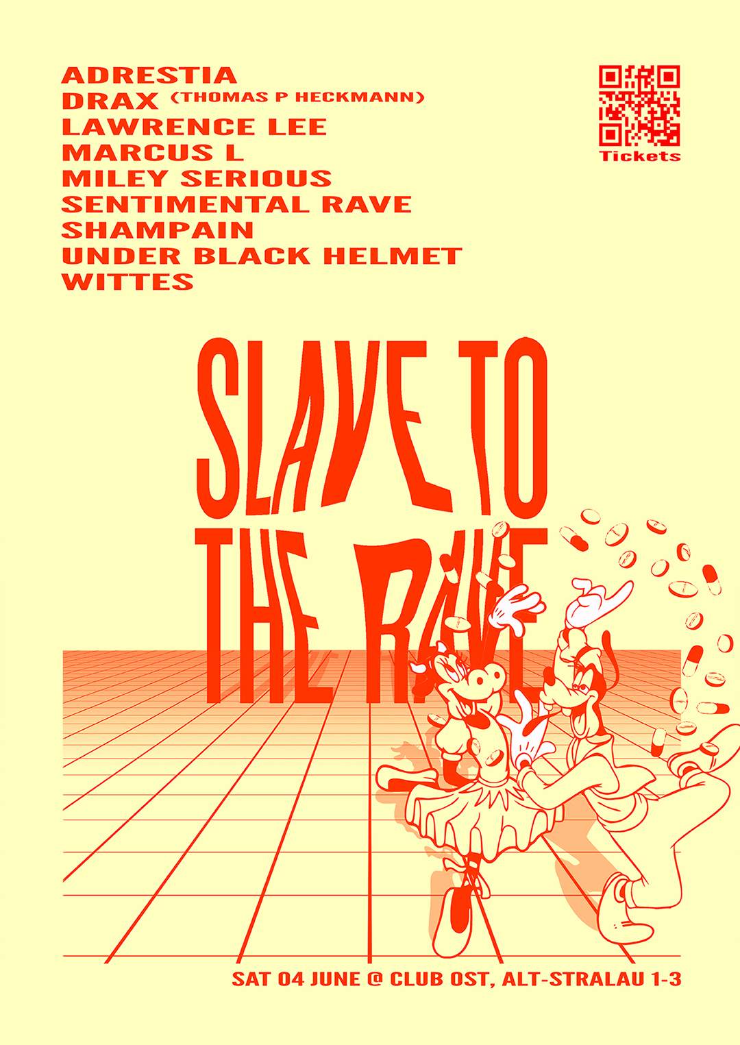 Slave To The Rave - Miley Serious, Sentimental Rave, Thomas P Heckmann ...