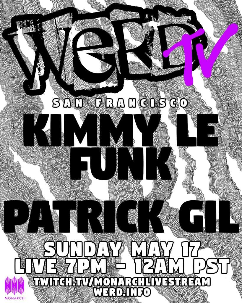 WERD.TV presents Kimmy Le Funk & Patrick Gil - Página frontal