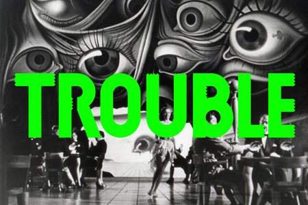 Trouble - Página frontal