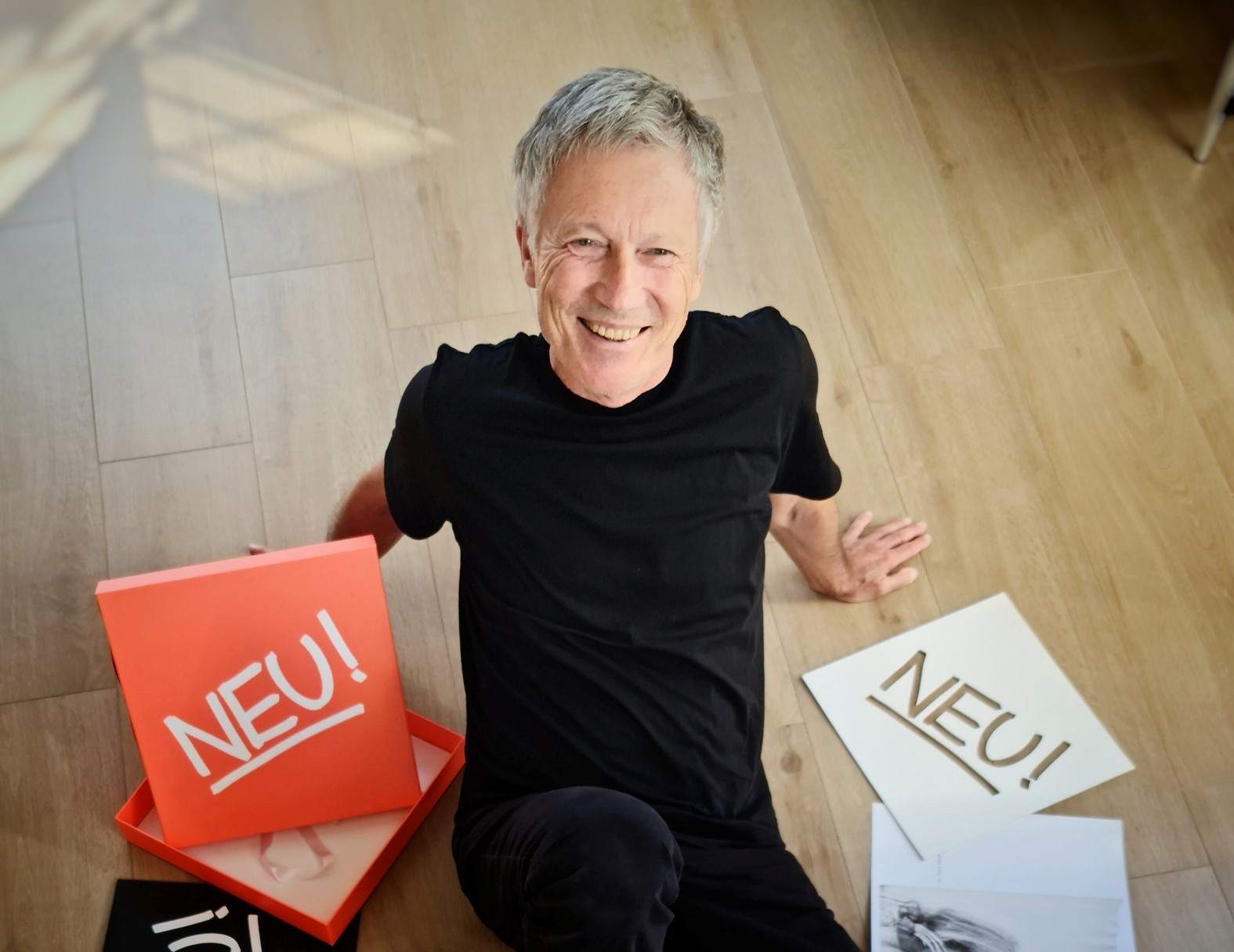 Michael Rother Plays NEU!, Harmonia & Solo Works + James Holden - フライヤー表