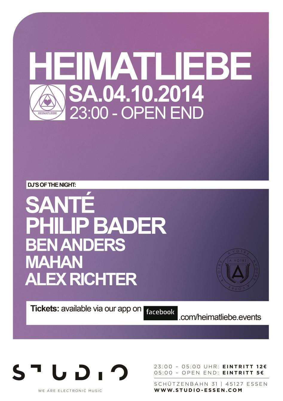 Heimatliebe Season Start with Santé & Philip Bader and More - Página frontal