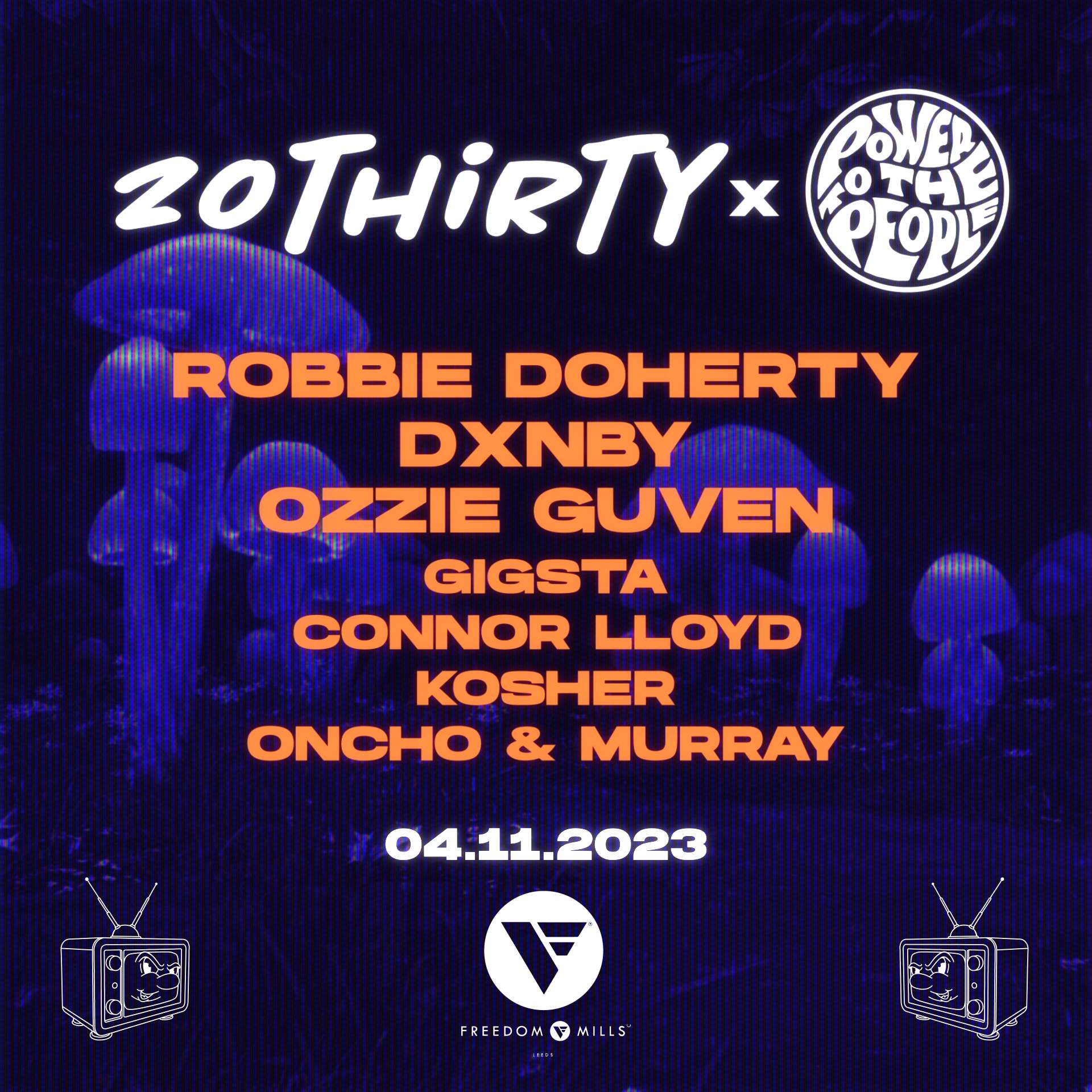 ROBBIE DOHERTY / Ozzie Guven / DXNBY LEEDS at Freedom Mills, Leeds