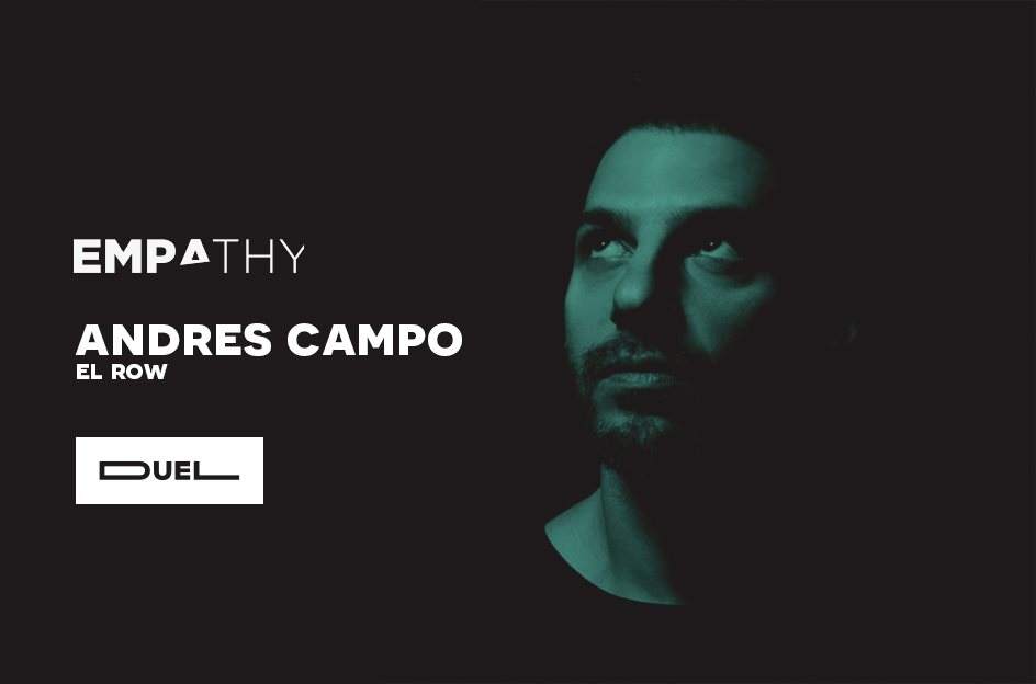 Duel and Empathy with Andres Campo. - Página frontal