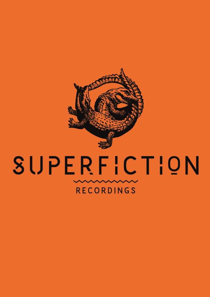 Superfiction Recordings Label Night - フライヤー裏