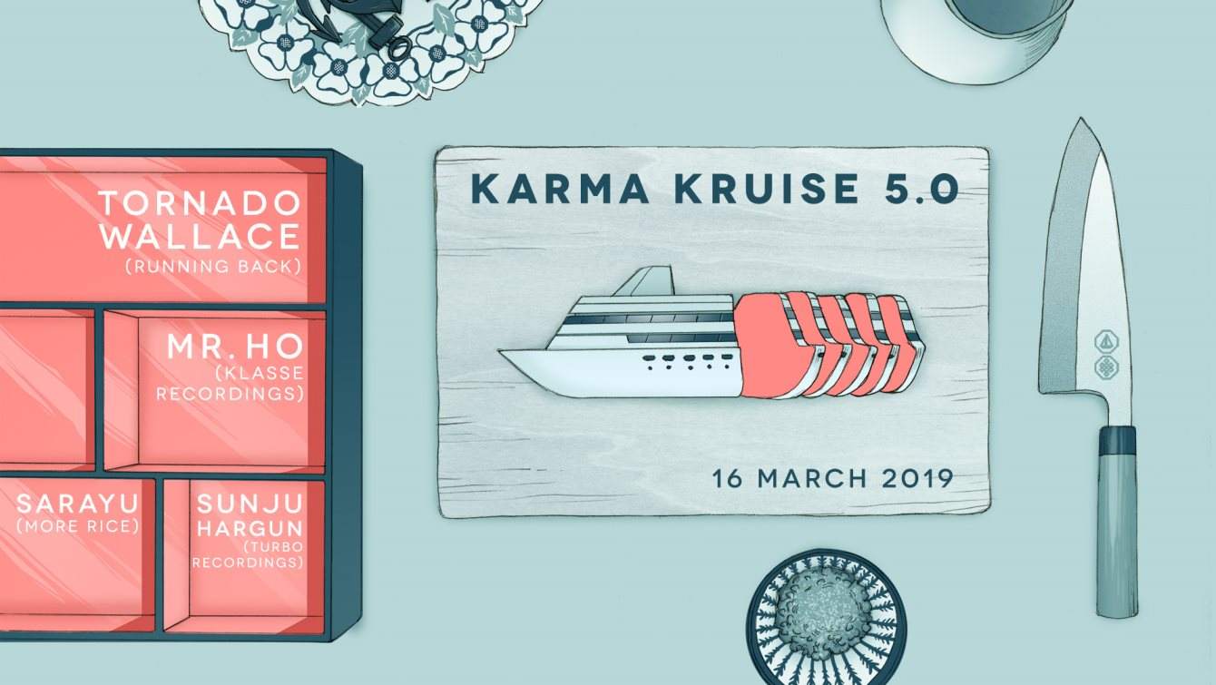 Karma Kruise 5.0 - Página trasera