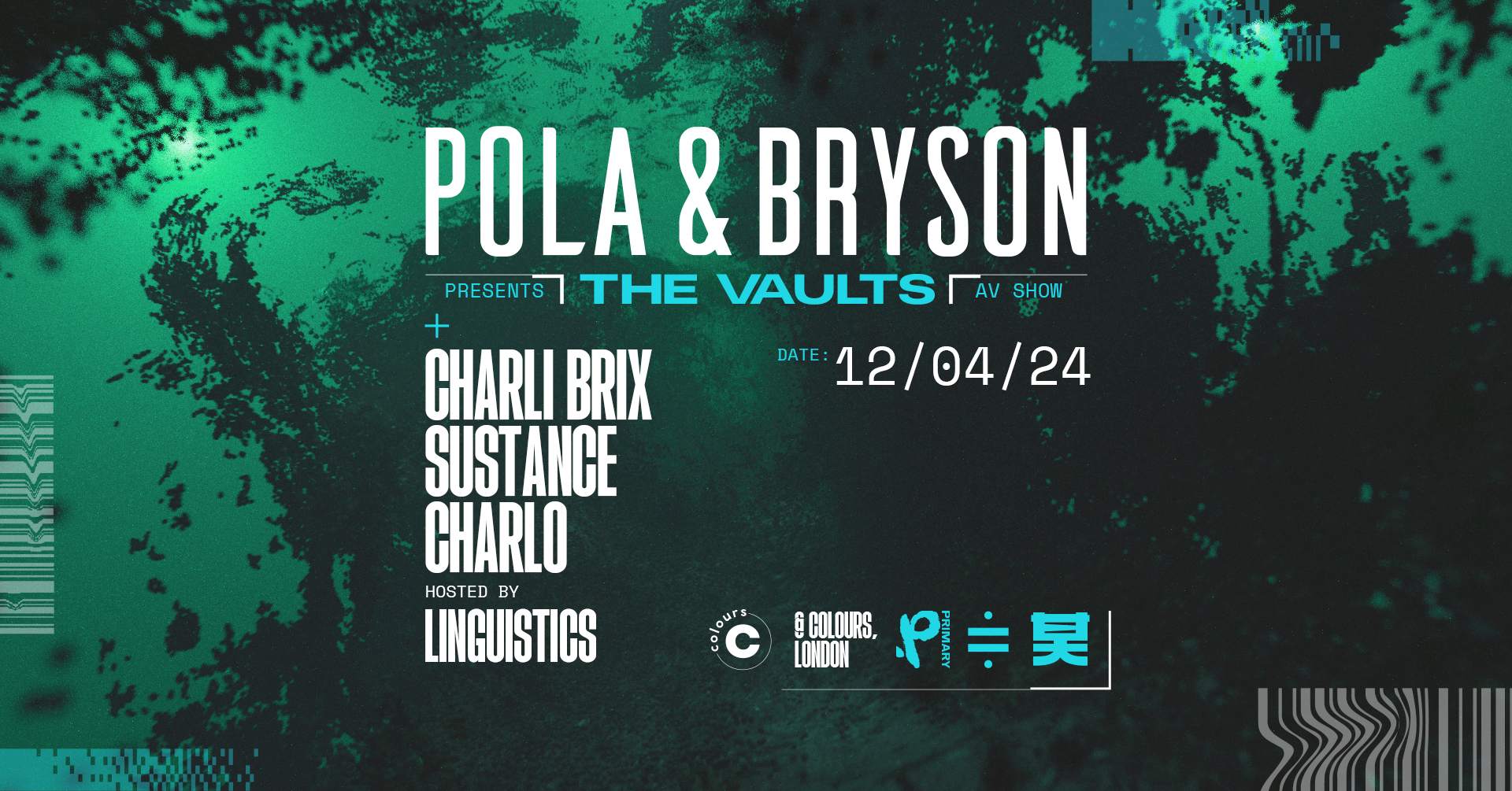 Pola & Bryson: The Vaults - Página frontal
