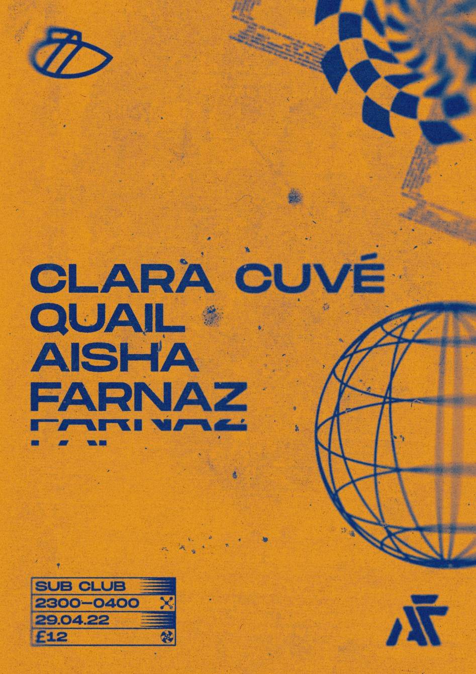 Animal Farm - Clara Cuvé // Quail // AISHA // FARNAZ - Página frontal