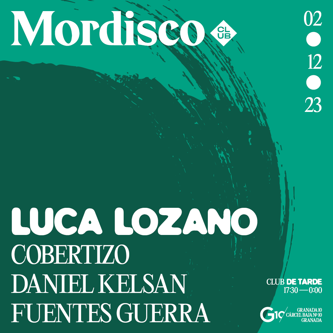 Mordisco CLUB: Luca Lozano - Página frontal