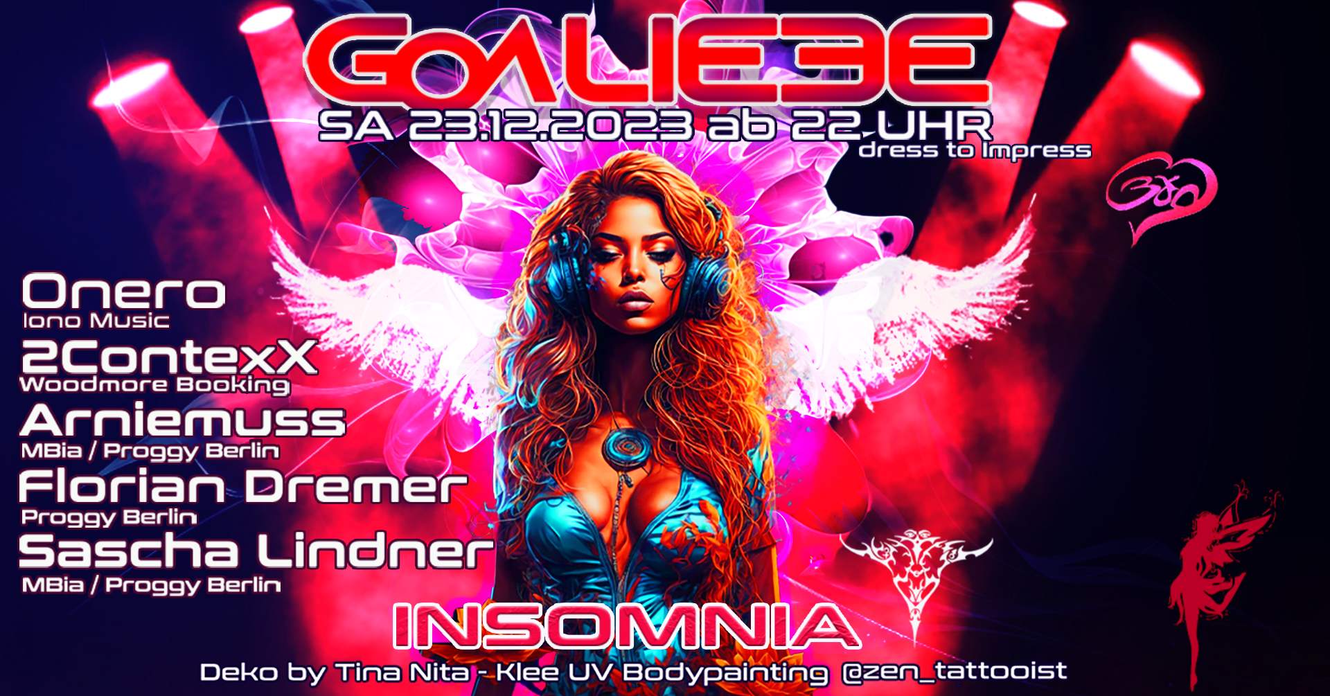 Goa Liebe at Insomnia, Berlin