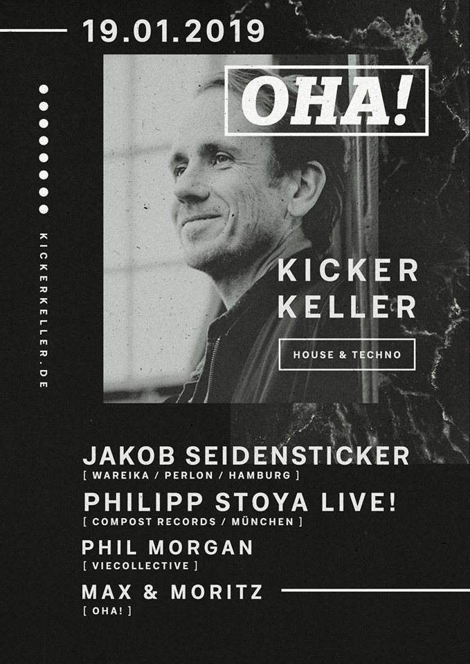 OHA! with Jakob Seidensticker, Philipp Stoya - Live! & OHA! Family - Página frontal