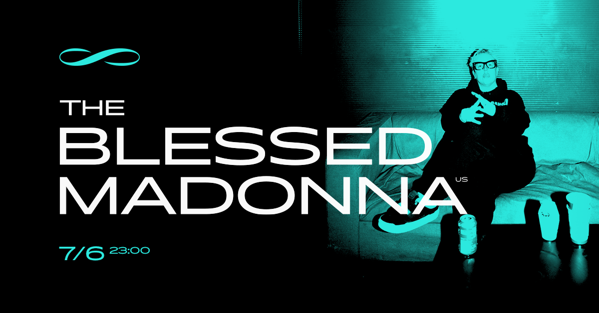 The Blessed Madonna ∞ Roxy - Página frontal