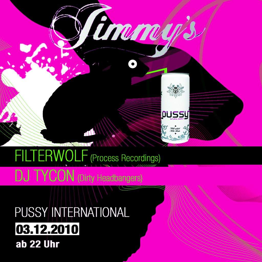 Pussy International - Página frontal