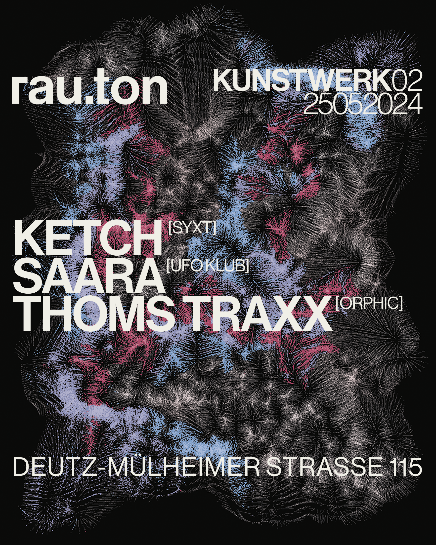rau.ton w/ KETCH, Saara, Thoms Traxx - Página frontal