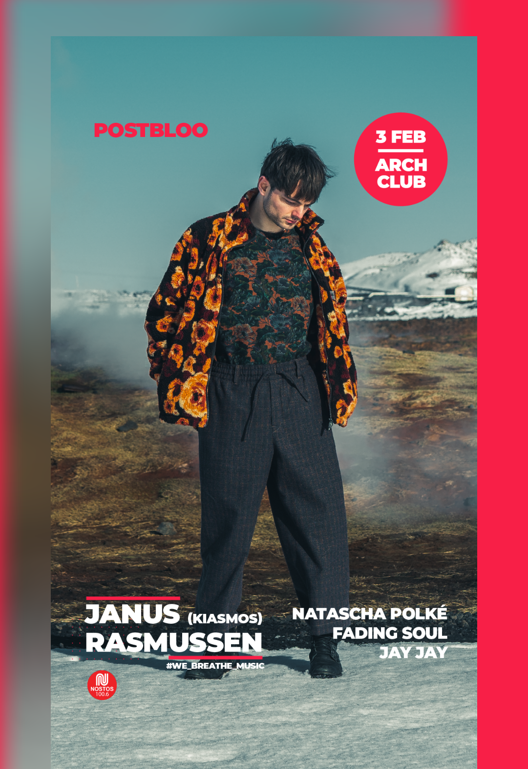 Janus Rasmussen (KIASMOS) LIVE IN ATHENS - 03.02 at Arch Club Live ...