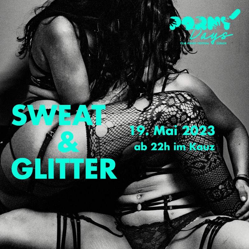 Porny Days: Sweat & Glitter Spring Edition - フライヤー表