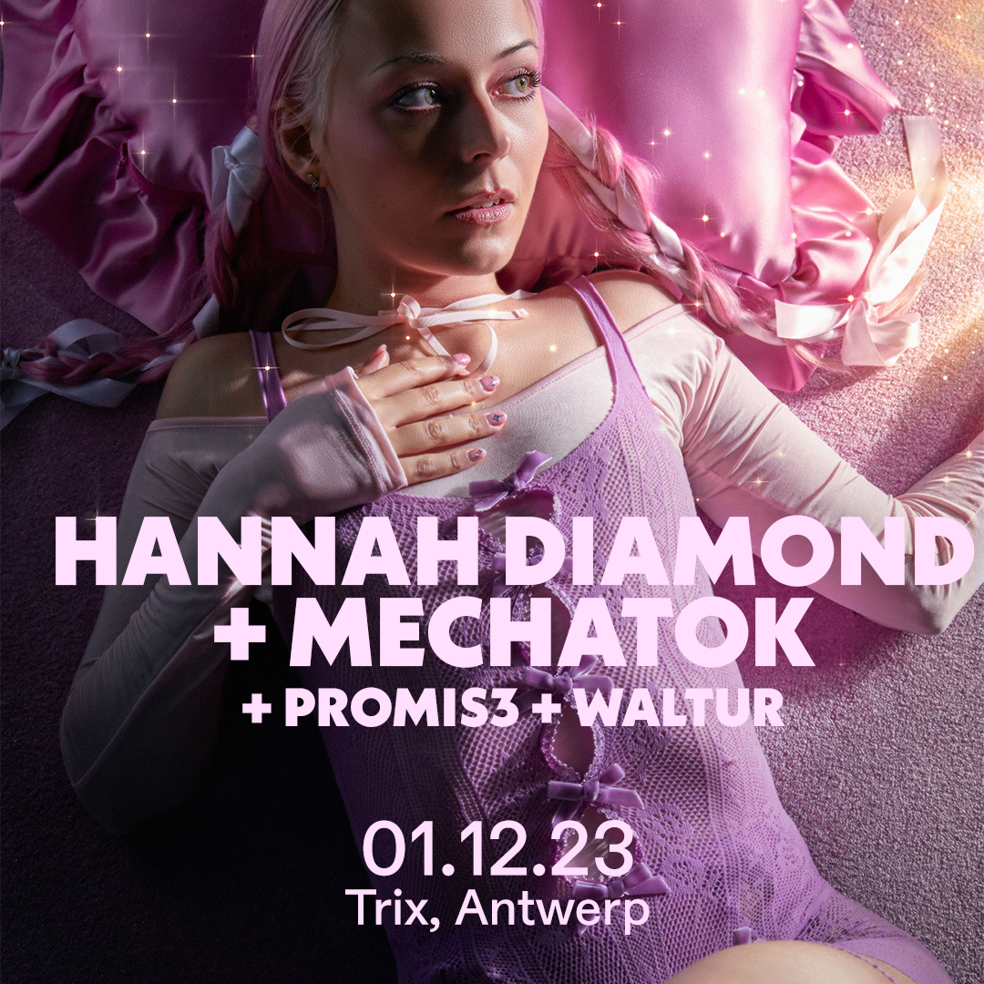 Hannah Diamond + Mechatok - Página frontal
