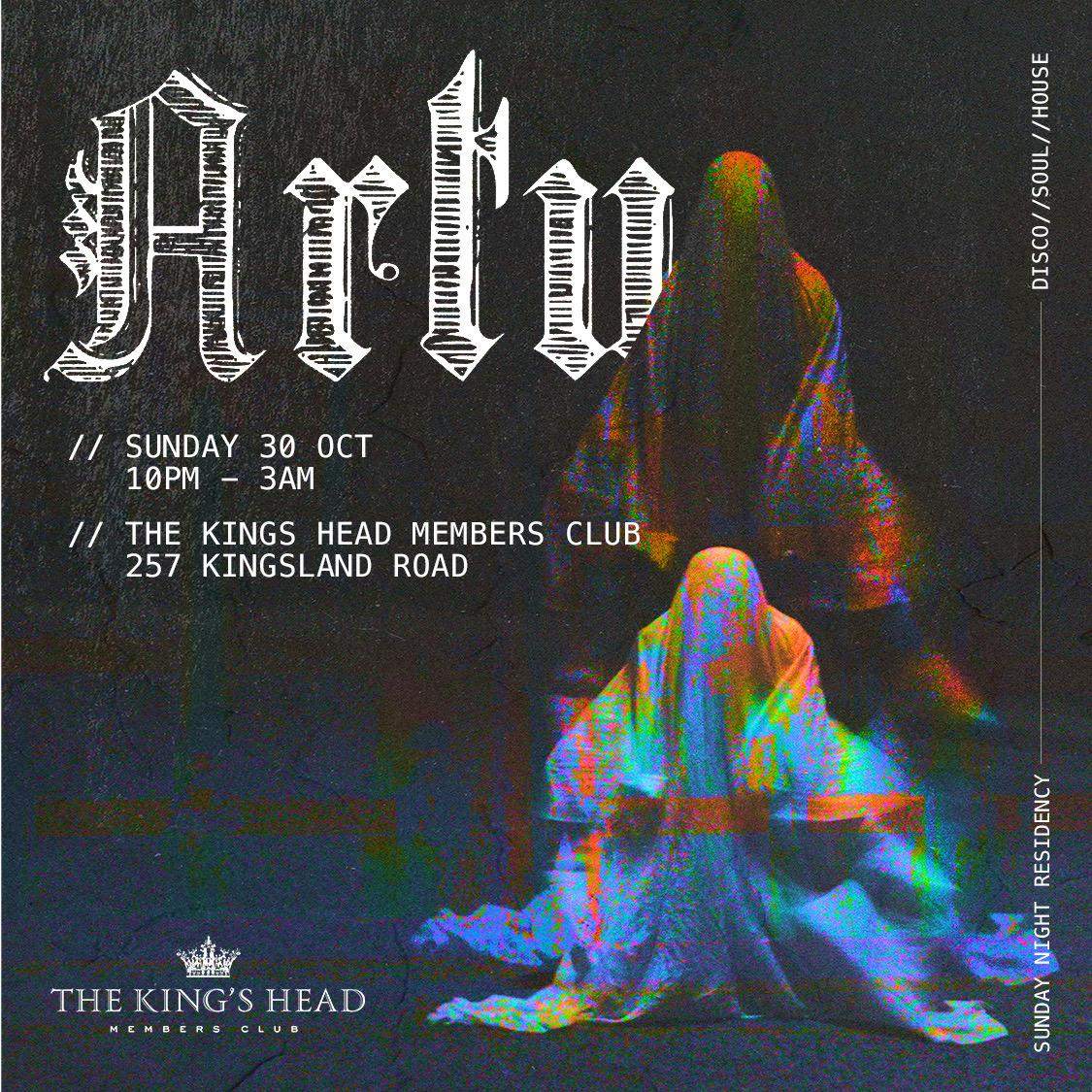 Kings Head Late Sundays #01 Halloween Disco Special at King's Head Members  Club, London