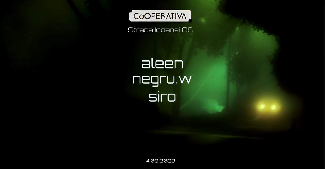 Co-op Friday with Aleen, Negru.w, Siro - Página frontal